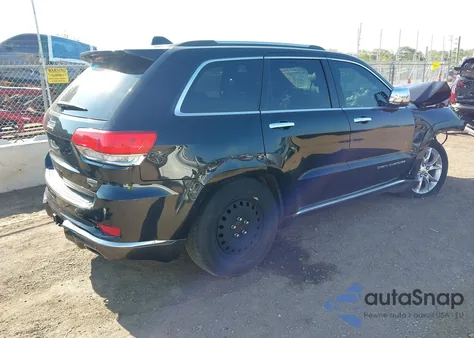 2014 Jeep Grand Cherokee Summit from USA, damaged, VIN 1C4RJFJT4EC154815